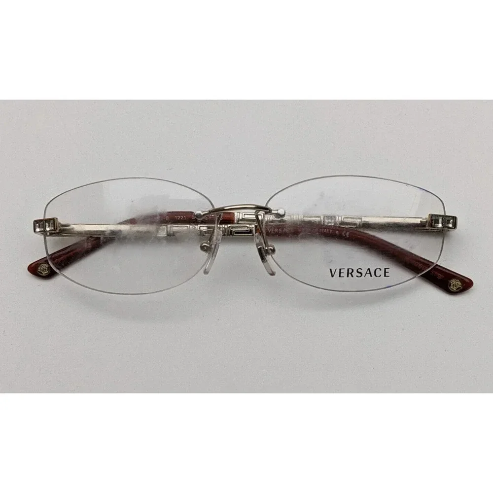 🕶️Made in Italy! Versace Mod.1152-B Eyeglasses 54/16 135 /KAE321🕶️​